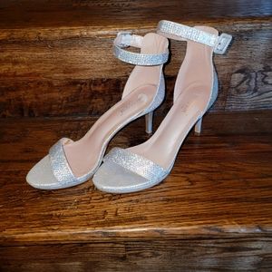 Sparkling Bling De Blossom Collection Heels